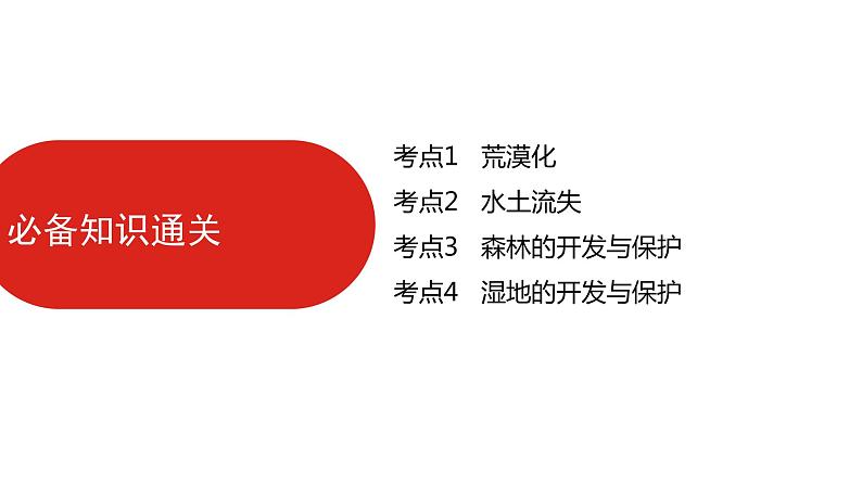 全国通用高中地理一轮复习   第十五单元 区域生态环境建设  课件第6页