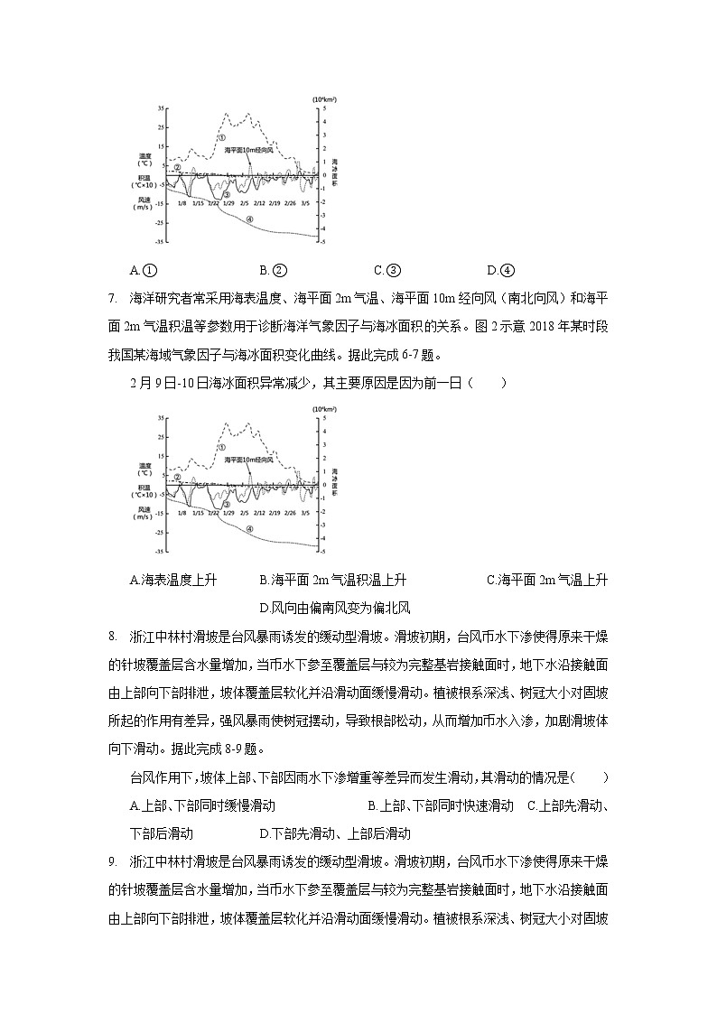 2020年山东省青岛市高考地理一模试卷_(带答案解析).docx03