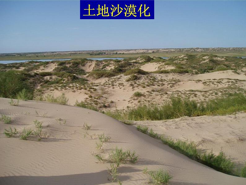 人教版地理必修三2.1荒漠化的防治-以我国西北地区为例课件第6页