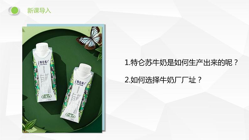 新人教版必修二《工业区位因素及其变化》讲课PPT课件PPT第3页