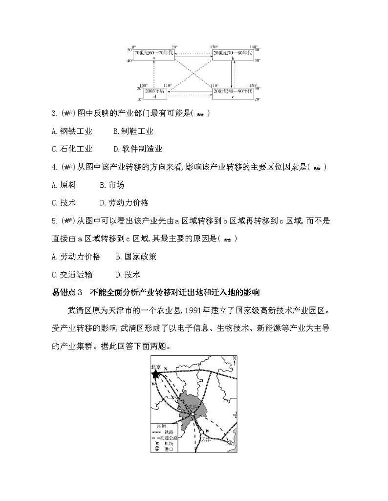 第三单元 区域联系与区域发展复习提升 试卷02