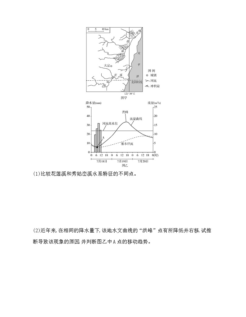 第四单元 区域协调发展复习提升 试卷03
