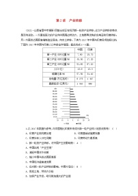 2022届高考地理一轮复习练习37产业转移含解析新人教版20210520295