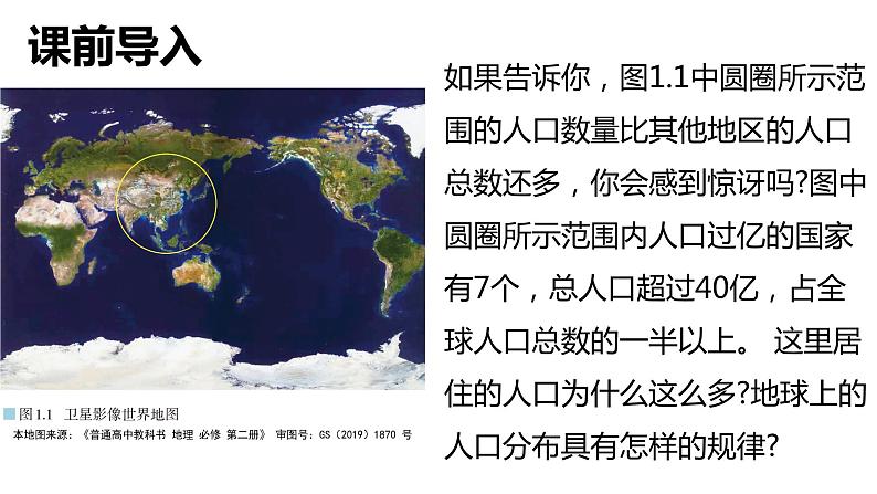 1.1人口分布课件PPT03