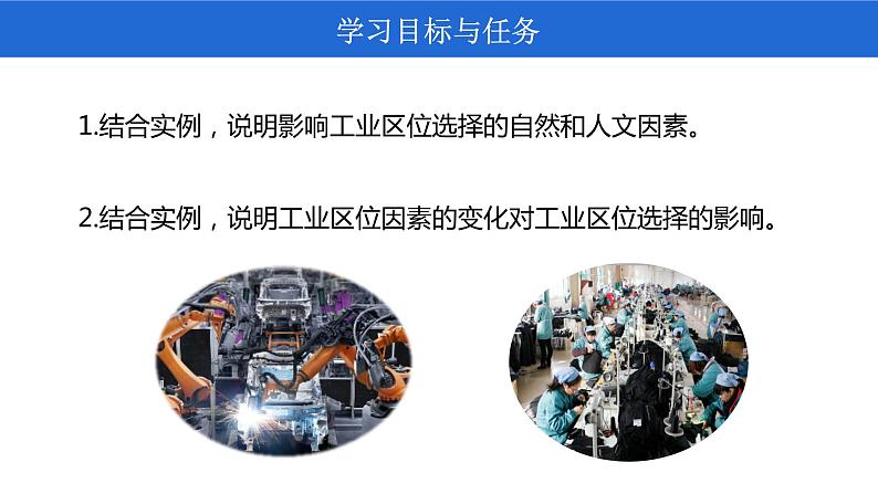 3.2 工业区位因素及其变化 课件-人教版（2019）高中地理必修二第2页