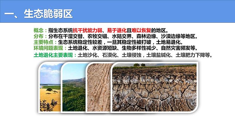 2.2 生态脆弱区的综合治理-2021-2022学年高二地理上学期同步课堂备课课件（人教版2019选择性必修2）第5页