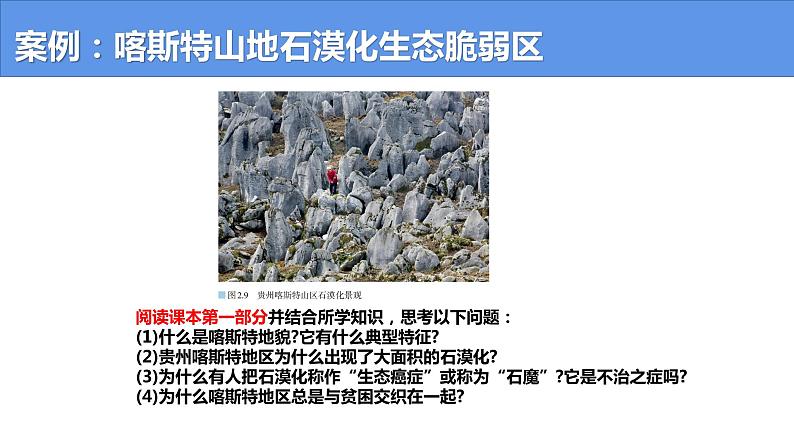 2.2 生态脆弱区的综合治理-2021-2022学年高二地理上学期同步课堂备课课件（人教版2019选择性必修2）第7页