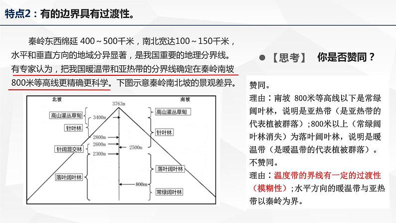 1.1 多种多样的区域-高二地理上学期同步课堂备课课件（人教版2019选择性必修2）07