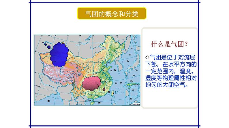 人教版高中地理必修一2.3《常见天气系统》课件 ppt第6页