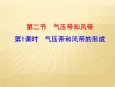 2.2.1气压带和风带的形成 课件（人教版必修一）(共24张PPT)