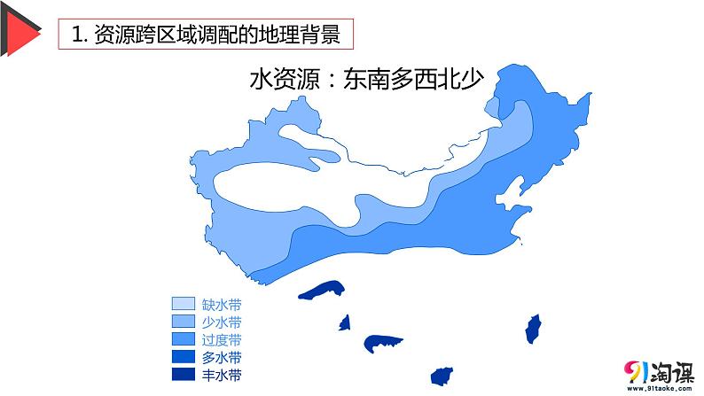 5.1资源的跨区域调配——以我国西气东输为例课件PPT第3页