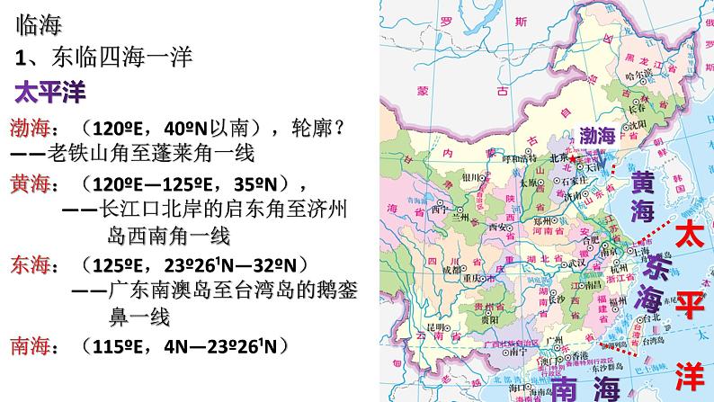 第一节  中国的疆域和行政区划2课件PPT第3页