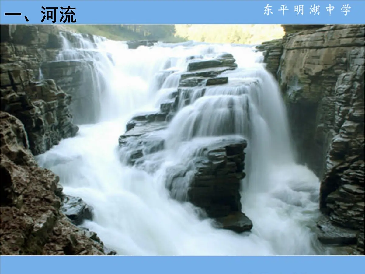 2021届高三 区域地理复习 第二部分 中国地理 第6讲 中国河流和湖泊(第1课时）课件PPT第4页
