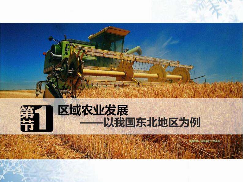 4.1区域农业发展 -复习(1)课件PPT08