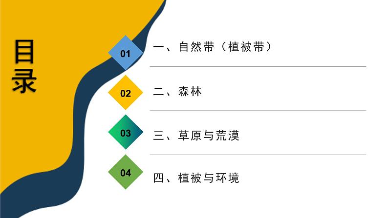 植被PPT课件免费下载02