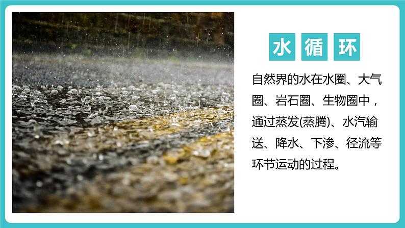 3.1 水循环 课件 2021-2022学年高一上学期地理人教版（2019）必修第一册第3页