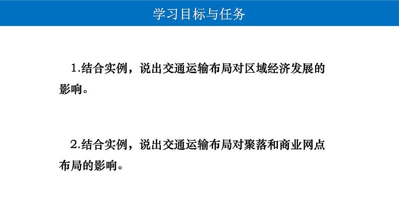 4.2 交通运输布局对区域发展的影响 课件-人教版（2019）高中地理必修二第2页