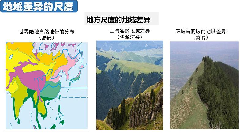 5.2《地理环境的差异性》课件2020-2021学年人教版（2019）地理选择性必修二07