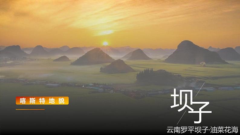 4.1.1喀斯特地貌和河流地貌2021-2022学年人教版（2019）高中地理必修一课件PPT08