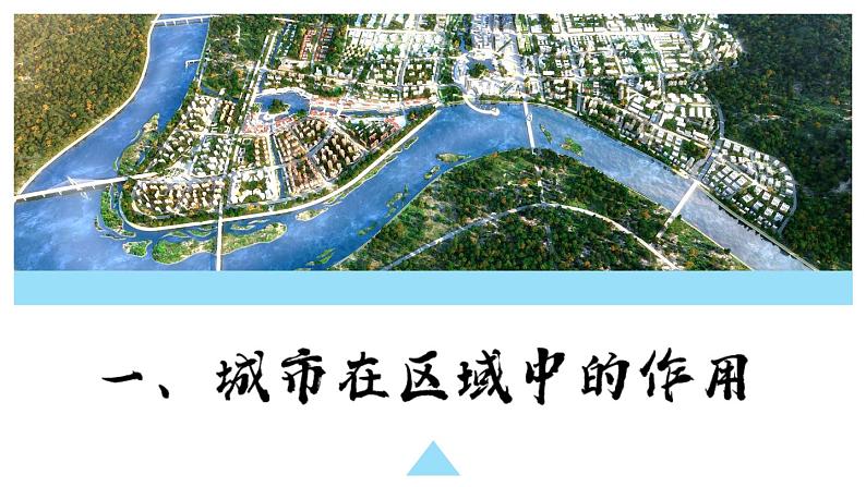 3.1城市的辐射功能课件2021-2022学年人教版（2019）高二地理选择性必修二04