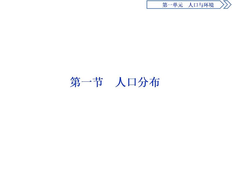 必修2地理新教材鲁教11人口分布ppt_502