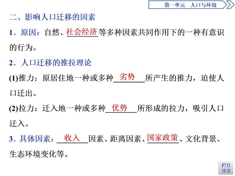必修2地理新教材鲁教12人口迁移ppt_3第6页