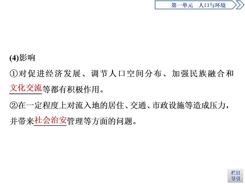 必修2地理新教材鲁教12人口迁移ppt_3第8页