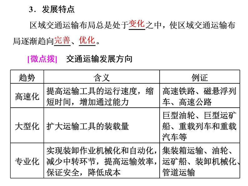 必修2地理新教材人教41区域发展对交通运输布局的影响ppt_19第5页