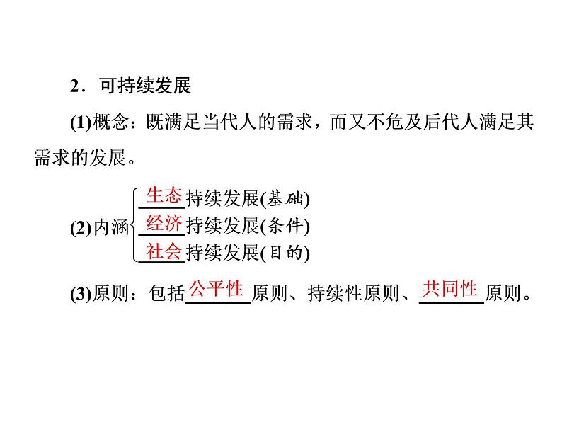 必修2地理新教材人教52走向人地协调——可持续发展ppt_21第4页