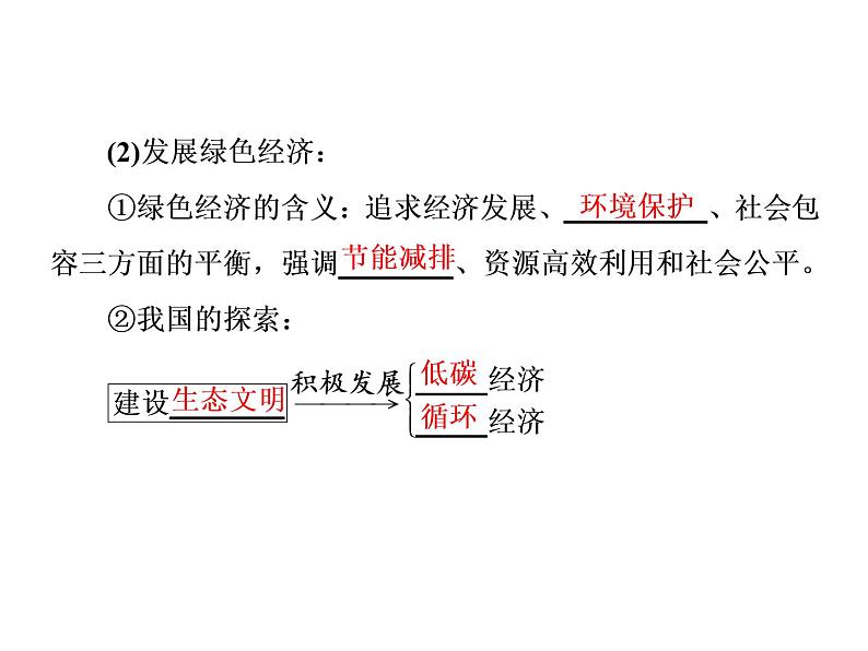 必修2地理新教材人教52走向人地协调——可持续发展ppt_21第6页