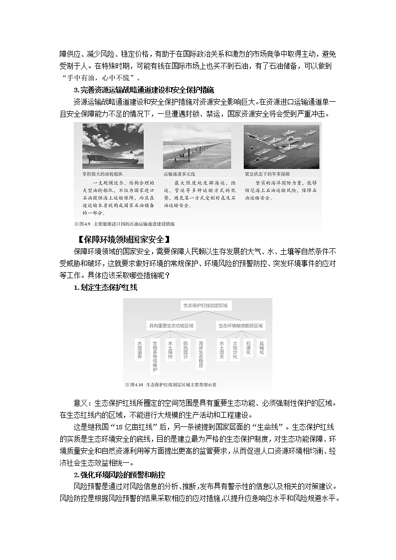 高中地理人教版（2019）选择性必修三4.2 国家战略与政策 教案03