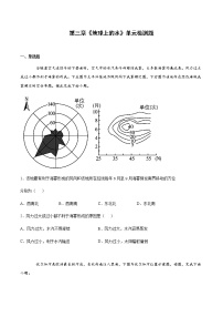 2022届高考地理总复习专题检测：地球上的水 单元检测题2