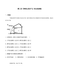 2022届高考地理总复习专题检测：地球上的大气 单元检测题1