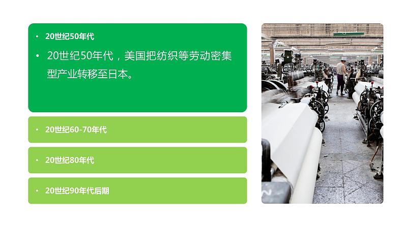 3.2产业转移对区域发展的影响——以亚太地区为例 课件PPT（鲁教版2019选择性必修208