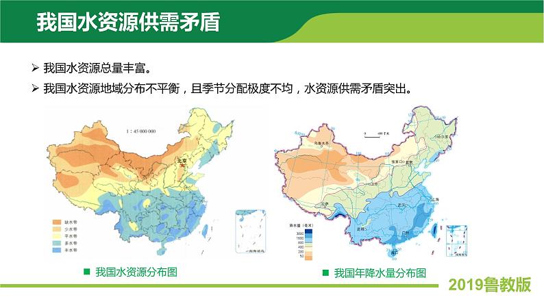 3.3资源跨区域调配对区域发展的影响—以我国南水北调为例 课件PPT（鲁教版2019选择性必修2）06