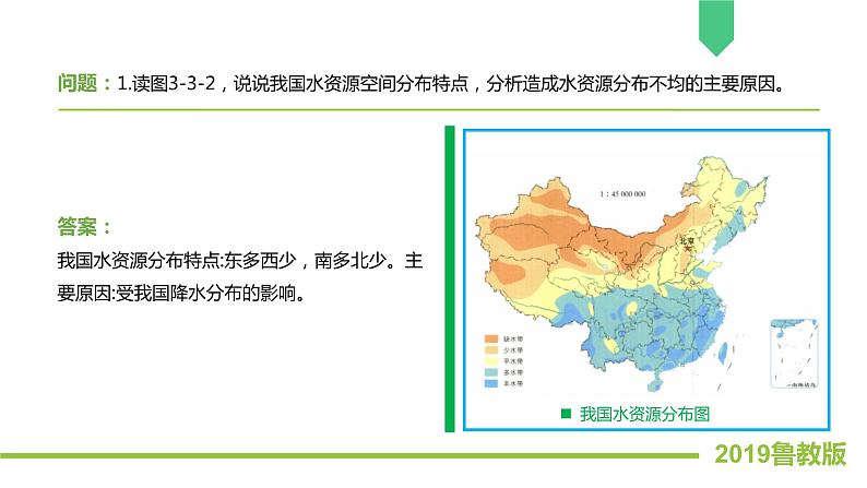 3.3资源跨区域调配对区域发展的影响—以我国南水北调为例 课件PPT（鲁教版2019选择性必修2）08