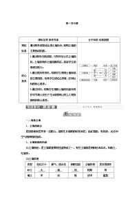 高中地理人教版 (2019)必修 第一册第五章 植被与土壤第二节 土壤学案