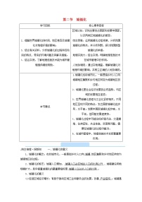 高中地理第二节 城镇化学案