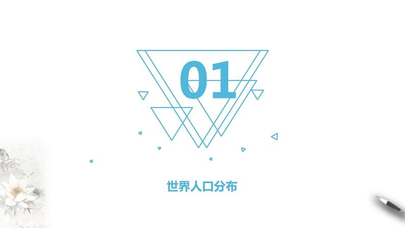 【新教材精创】1.1 人口分布 课件（1）-湘教版高中地理必修第二册(共32张PPT)04