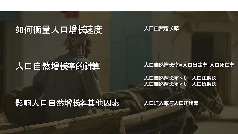 【新教材精创】1.3 人口容量 课件（1）-湘教版高中地理必修第二册(共37张PPT)06