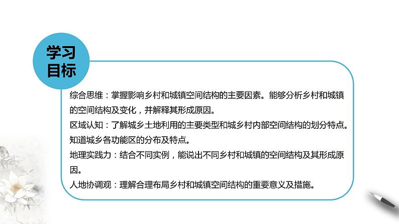 【新教材精创】2.1 城乡空间结构 课件（1）-湘教版高中地理必修第二册(共47张PPT)02