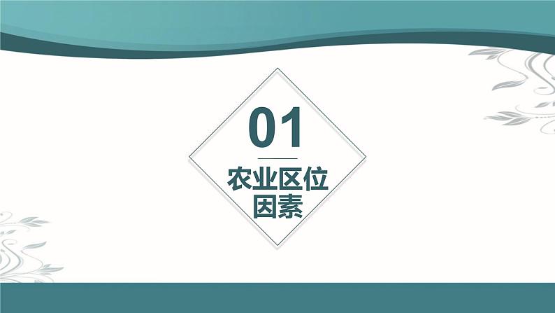 【新教材精创】3.1 农业区位因素与农业布局（第1课时）课件（2）-湘教版高中地理必修第二册07