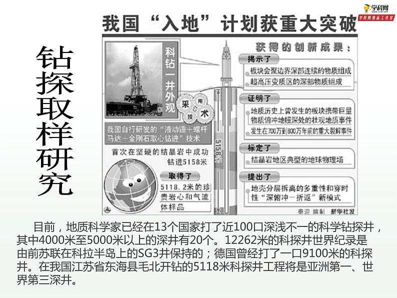 专题1.3 地球的圈层结构（课件）-2019-2020学年高一地理必修第一册轻松备课（鲁教版2019）(共19张PPT)06