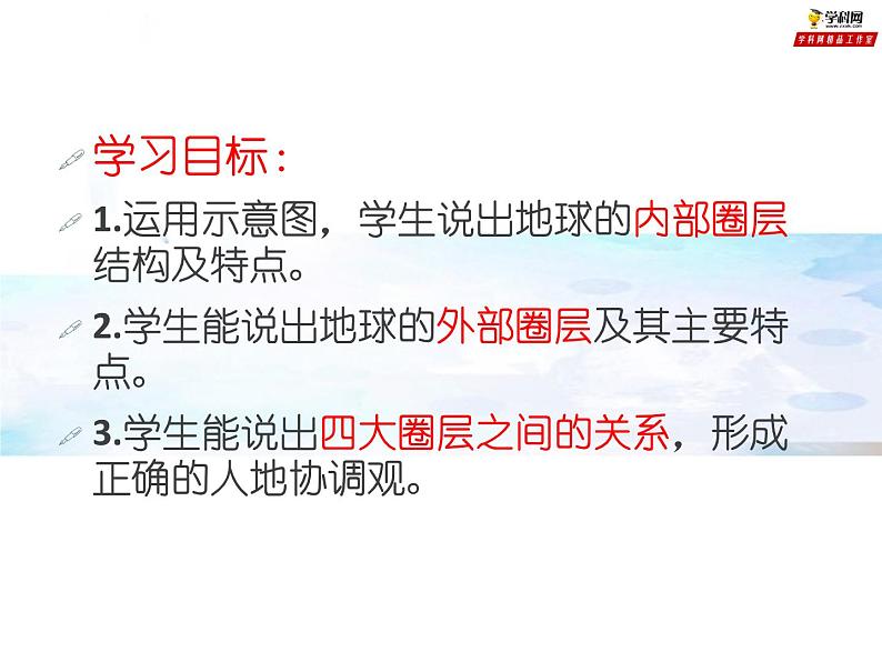 专题1.3 地球的圈层结构（课件）-2019-2020学年高一地理必修第一册轻松备课（鲁教版2019）(共19张PPT)07