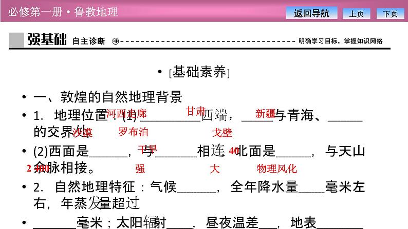 第三单元  第二节　走进敦煌风成地貌的世界课件PPT04