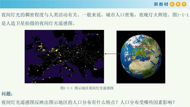 【新教材精创】1.1 人口分布课件（2）-鲁教版高中地理必修第二册02