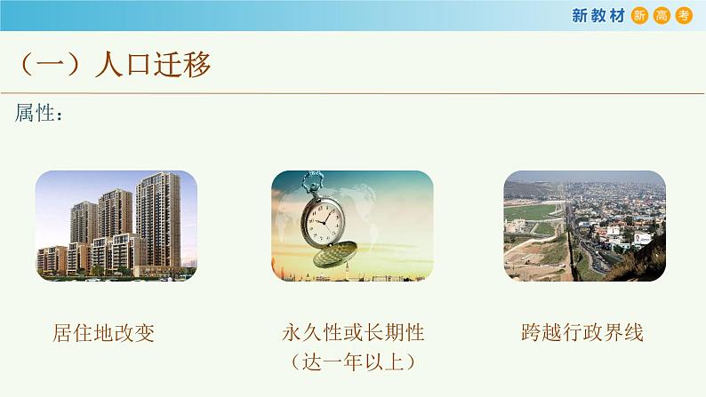 【新教材精创】1.2 人口迁移课件（2）-鲁教版高中地理必修第二册06