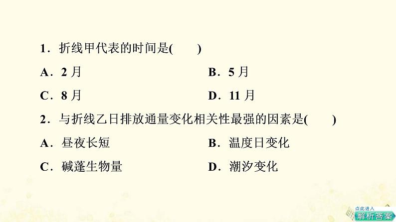 2022届高考地理一轮复习课后集训17自然地理环境的整体性课件第4页