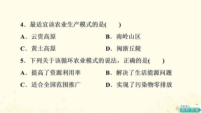 2022届高考地理一轮复习课后集训31人类与地理环境的协调发展课件第7页