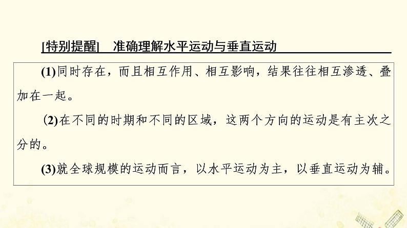 2022届高考地理一轮复习第1部分自然地理第4章第1讲营造地表形态的力量课件08